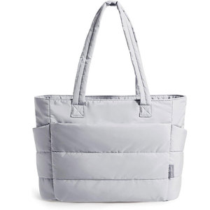 <span class=keywords><strong>Borsa</strong></span> Tote Morbida e Carina in Tinta Unita, Leggera, Capiente per Viaggi e Conservazione - Product Image 4