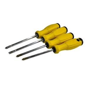 Tournevis en acier <span class=keywords><strong>S2</strong></span> de qualité supérieure, manche fixe résistant aux chocs pour la réparation automobile et industrielle - Product Image 1