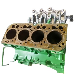 Componentes del motor del tractor 4045T, 6090T, 6068T, 6125 caballos de fuerza-bloque de cilindros, cigüeñal, culata - Product Image 1