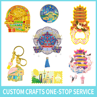 Miroir de poche en métal, motif lotus, plaqué or, imprimé UV, style chinois rétro, cadeau créatif, souvenir de voyage, porte-bonheur, objet d'art