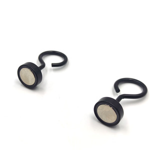 Crochet magnétique en néodyme D16 recouvert de nickel, aimants ronds puissants <span class=keywords><strong>pour</strong></span> réfrigérateur - Product Image 5