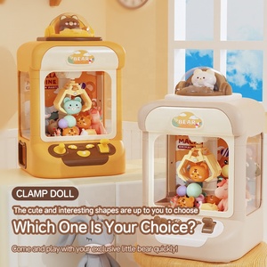 Macchina Elettronica Acchiappa Bambole Personalizzata Samtoy per Uso Domestico, Giocattolo Elettronico per Catturare Peluche, Regalo per Bambini - Product Image 4