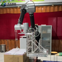 Robot palettiseur automatique électrique Mushi pour colonnes et palettes, avec pince, pour cartons de produits alimentaires, boissons, tabac, film et bois - Fabriqué en Chine