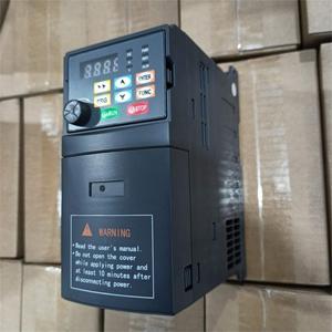 High Performance HARS HS320-5.5S1 VFD Inverter 5.5kW 220V Single Phase AC Drive Motor <b>Controller</b> for Compressor IP20 - Product Image 1