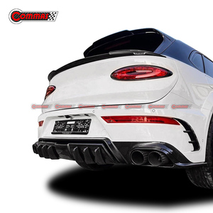 สปอยเลอร์หลังทรง Ducktail สำหรับรถยนต์ Bentley Bentayga รุ่น MSY ผลิตจากคาร์บอนไฟเบอร์แบบแห้ง อุปกรณ์ตกแต่งรถยนต์ ปี 2020-2025 - Product Image 3