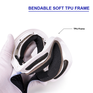 户外运动获胜者活动用滑雪护目镜男士磁性可更换镜片可调节背带 - Product Image 4