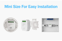 Module de relais intelligent Tuya pour la domotique, Wi-Fi, 2 gangs, 10A, avec une puissance maximale de 600W et une garantie de 2 ans