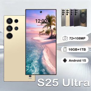 สมาร์ทโฟนธุรกิจ S25 Ultra 5G 16GB 1TB หน้าจอ 6.9 นิ้ว กล้องหลัง 108MP <span class=keywords><strong>8</strong></span> คอร์ ปลดล็อคแล้ว - Product Image 3