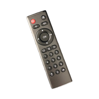 Remote Control Pengganti Tx6 untuk Android TV Box Tx5 Max TX3 MAX Tanix Tx6 TX92 dengan Kode Pembelajaran