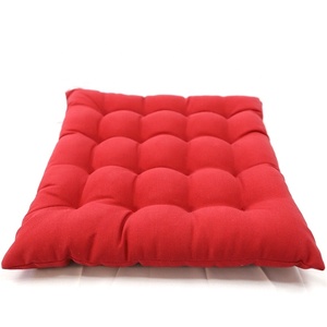 Alta calidad 100% poliéster rojo reemplazo lavable impermeable Relax silla cojín asiento cojín para uso interior y exterior - Product Image 1