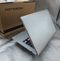 Ordinateur portable professionnel ultra-fin Jingzhiquan 14 pouces, Intel Celeron N5095 Dual-Core, 8 Go + 256 Go SSD, écran IPS en aluminium, sans fil