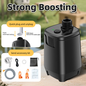 Vente directe usine – <span class=keywords><strong>Douche</strong></span> portable d'extérieur en ABS, étanche, avec <span class=keywords><strong>pommeau</strong></span> <span class=keywords><strong>de</strong></span> <span class=keywords><strong>douche</strong></span> électrique 40L, sac OPP inclus, idéale pour le <span class=keywords><strong>camping</strong></span> et le lavage <span class=keywords><strong>de</strong></span> voiture - Product Image 3