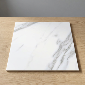 Azulejos de Porcelana Blancos Clásicos Satvario de 60x60cm con Aspecto de Mármol Rústico, Premium para Pisos Interiores de Baños y Salas - Product Image 6
