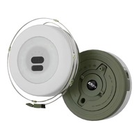 Lampe de camping LED rechargeable, étanche, en PVC, guirlande lumineuse portable, lumière d'ambiance, décoration de jardin, fête en plein air, CE