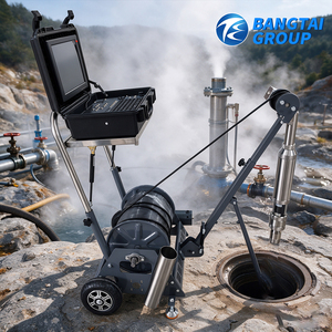 Cámara CCTV para Pozos, Sistema <span class=keywords><strong>de</strong></span> Registro <span class=keywords><strong>de</strong></span> Video <span class=keywords><strong>de</strong></span> 500m <span class=keywords><strong>de</strong></span> Profundidad para Inspección <span class=keywords><strong>de</strong></span> Pozos <span class=keywords><strong>de</strong></span> <span class=keywords><strong>Agua</strong></span> y Análisis <span class=keywords><strong>de</strong></span> Calidad <span class=keywords><strong>de</strong></span> Perforación - Product Image 3
