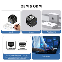 Escáner de Código de Barras Fijo LONVILL de Alta Velocidad con Sensor de Imagen CMOS 2D para Automatización Industrial, Algoritmo de Decodificación Robusto