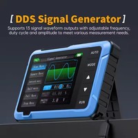 FNIRSI DSO510 Digital Oscilloscope with Signal Generator for Lab & Education