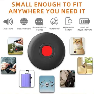 อุปกรณ์ติดตามอัจฉริยะ <span class=keywords><strong>GPS</strong></span> กันน้ำ IP68 ป้องกันการสูญหาย สำหรับรถยนต์ กระเป๋าเงิน หนังสือเดินทาง ใช้งานร่วมกับแอป Find My ผลิตจากพลาสติก - Product Image 3