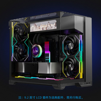 2026 New Mid-Tower Computer Case LIAN LI O11 VISION-M Black&WHite&Silver Case Full Tower Gaming PC Case