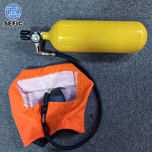 شهادة GB/CCS EC المحمولة 15 دقيقة <span class=keywords><strong>EEBD</strong></span> جهاز التنفس في حالات الطوارئ الهروب TH15B معيار البحرية - Product Image 2