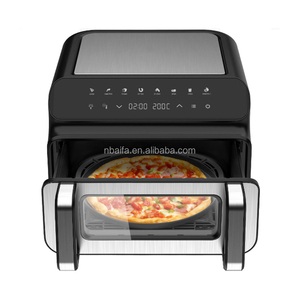 Aifa, superventas, <span class=keywords><strong>precio</strong></span> de fábrica, Mini <span class=keywords><strong>freidora</strong></span> eléctrica, 8L, <span class=keywords><strong>freidora</strong></span> de <span class=keywords><strong>aire</strong></span> de acero inoxidable, parrilla, cestas dobles con alta <span class=keywords><strong>calidad</strong></span> - Product Image 6