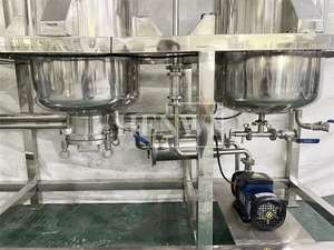 Equipo de concentración de extracción Henwi 50-500L Equipo de máquina de concentración de extracción de aceite esencial de flores de plantas herbales - Product Image 5