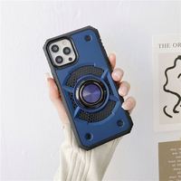 Étui de protection antichoc de luxe Iron Man pour Samsung A82 A72 A52 A32 4G 5G