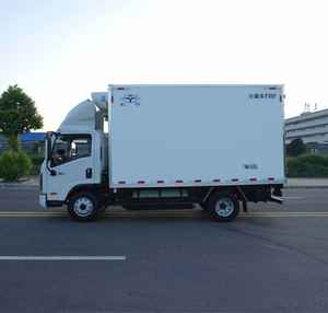 Camión Refrigerado JAC 4x2, Camión Refrigerado Pequeño para Transporte de Alimentos Congelados - Product Image 2