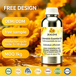 <span class=keywords><strong>Huile</strong></span> Essentielle de Calendula 100% Pure Naturelle Apaisante <span class=keywords><strong>Anti</strong></span>-<span class=keywords><strong>inflammatoire</strong></span> Réparatrice Calmante Aromathérapie Matière Première Cosmétique en Vrac - Product Image 1