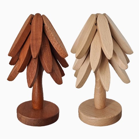 แผ่นรองกันความร้อนไม้วอลนัท One Tree รุ่นใหม่
