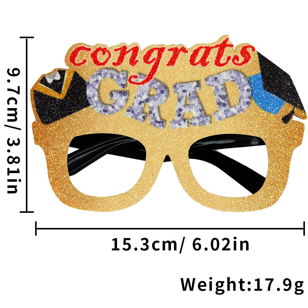 Congratulations on graduation
