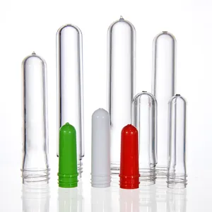 中国制造商定制尺寸双色塑料聚酯化妆品瓶坯包装