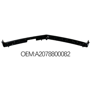 Mercedes-Benz E-Class W207 Front Bumper Trim Strip A2078800082 Silver Black ABS Plastic - Product Image 2
