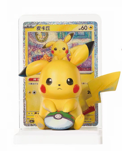 PTCG Simplified Chinese DreamPainting FinishingTouch Vol.4 30th Anniversary <span class=keywords><strong>Pikachu</strong></span> Figure Set Blind Box Sealed Collectible Gift - Product Image 4
