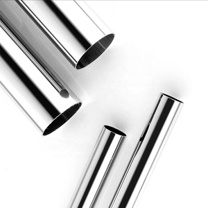 중국 최고의 철강 공장 크롬 스테인리스 스틸 파이프 튜브 사각형 원형 304 튜브 - Product Image 4