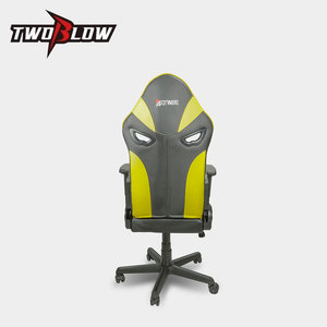 Professionally create a warm color computer game gaming chair that meets the engineering ergonomic index - Product Image 2