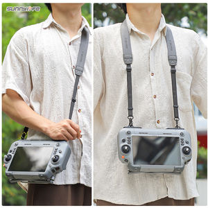 Sunny life Controller Kleiderbügel halterung mit PU-Ledergurt Schulter gurt für RC Plus <span class=keywords><strong>2</strong></span> Zubehör für Inspire <span class=keywords><strong>3</strong></span> Matrice 4er - Product Image 4