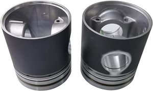 ลูกสูบเครื่องยนต์ D1146 DE08 พร้อมสลัก DX300 DH300-5 ชุดซับสูบเครื่องยนต์รถขุดตีนตะขาบ 65.02503-0228B HongWang - Product Image 3
