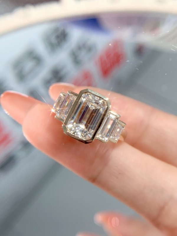 IGI Certified Lab Grown Diamond Ring