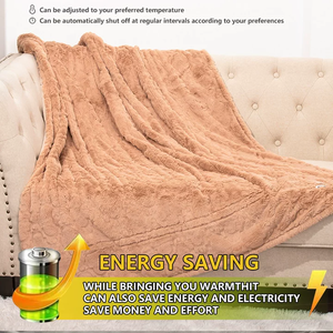 Couverture électrique personnalisée US EU UK AU pour <span class=keywords><strong>lit</strong></span>, chauffage rapide, couverture chauffante électrique, sécurité domestique - Product Image 4