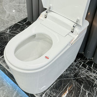 Nouveau design de cuvette de toilette intelligente en céramique WC intelligent bidet sanitaire automatique salle de bain toilette intelligente