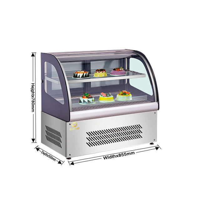 Commercial Cake Cabinet Cake Showcase Cake Display Counter Display ...