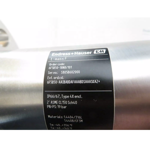 Endress + Hauser ProLine T-Mass วัดการไหลของ500แบบมวลตัวเอฟมีความเสถียรในระยะยาวเป็นเวอร์ชันระยะไกล - Product Image 6