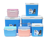 Boîte isotherme pour canettes de bière avec logo personnalisé, en PE, avec poignée, capacité 16L, pour le camping et les activités de plein air