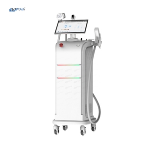 Top multifunzione vendita 2 in 1 depilazione permanente e rimozione del tatuaggio macchina Laser 808nm NdYag per uso commerciale - Product Image 2