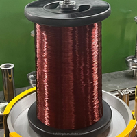 Alambre de Aluminio Esmaltado SWG 33 34 35 36 para Bobinas de Motores de Ventiladores Eléctricos