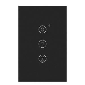 1200W 500Wスマート調光器壁スイッチTuya Touch <span class=keywords><strong>Zigbee</strong></span> Googleコントロール照明WIFIガラスパネル付き - Product Image 1