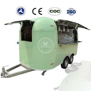 2025 China Fast Snack OEM Food <b>Trucks</b> Mobile Food Trailer <b>Coffee</b> Grill Customized Food Concession Trailers <b>for</b> <b>Sale</b> - Product Image 5