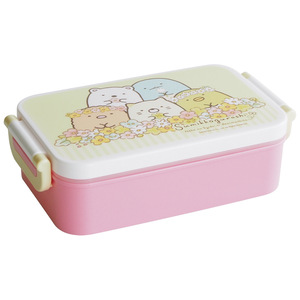 Customized <b>Lunch</b> <b>Box</b> Plastic 501-800Ml Microwave Safe For Children Rectangle Shape With Unicorn Design - Product Image 3