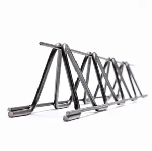 Stock Available Height 75mm Steel Truss load-bearing Weight Steel Bar Truss Triangle Rebar Reinforced Concrete Truss